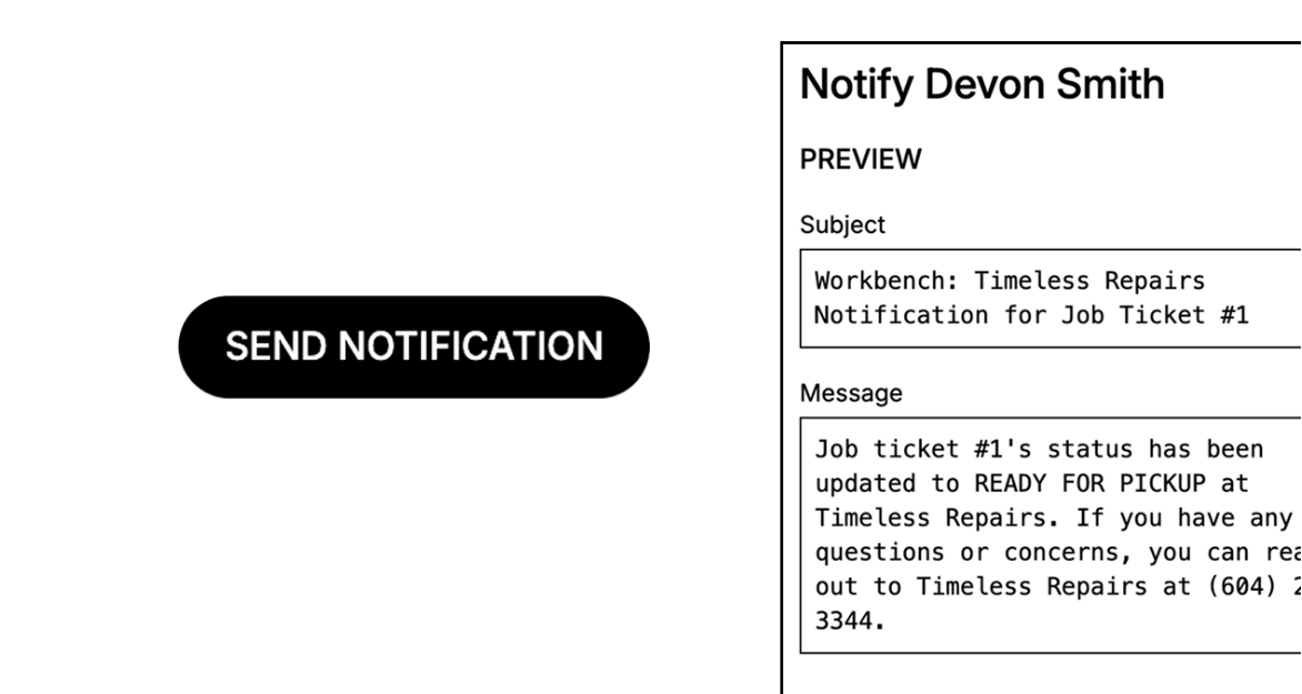 Customer Updates